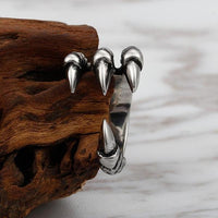 Demon Claw Ring-316 Stainless Steel Ring-Wild Saints Co.