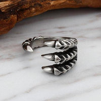 Demon Claw Ring-316 Stainless Steel Ring-Wild Saints Co.