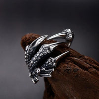 Dragon Claw Ring-316 Stainless Steel Ring-Wild Saints Co.