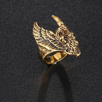 Flying Eagle Ring-316 Stainless Steel Ring-Wild Saints Co.