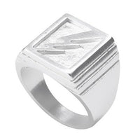 Lightning Bolt Ring-STEEL-316 Stainless Steel Ring-Wild Saints Co.
