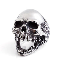 Rotten Skull Ring-7-316 Stainless Steel Ring-Wild Saints Co.