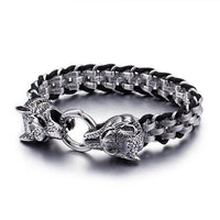 Steel Wolves Bracelet-STEEL-316 Stainless Steel Bracelet-Wild Saints Co.