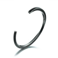 Twisted Cuff Bracelet-316 Stainless Steel Bracelet-Wild Saints Co.