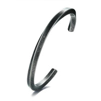 Twisted Cuff Bracelet-316 Stainless Steel Bracelet-Wild Saints Co.