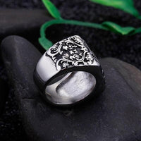 Vintage Spades Ring-316 Stainless Steel Ring-Wild Saints Co.