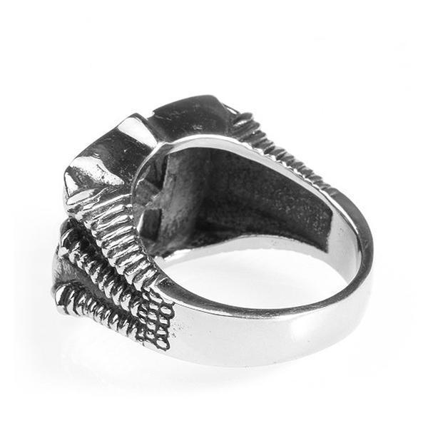 Black 13 Claw Ring-316 Stainless Steel Ring-Wild Saints Co.