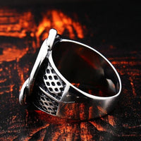 Celtic Knot Ring-316 Stainless Steel Ring-Wild Saints Co.