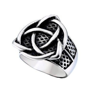 Celtic Knot Ring-7-316 Stainless Steel Ring-Wild Saints Co.