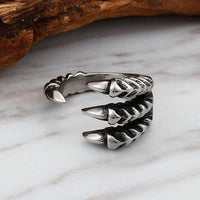 Demon Claw Ring-316 Stainless Steel Ring-Wild Saints Co.