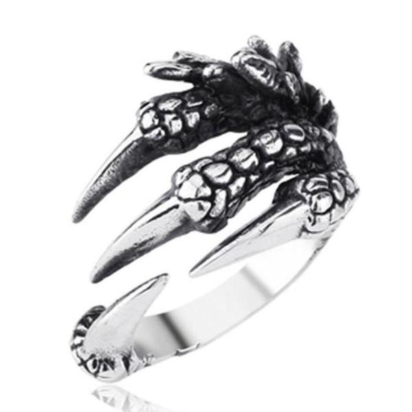Dragon Claw Ring-7-316 Stainless Steel Ring-Wild Saints Co.