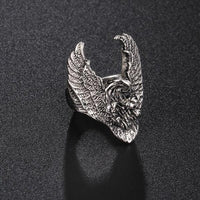 Flying Eagle Ring-316 Stainless Steel Ring-Wild Saints Co.