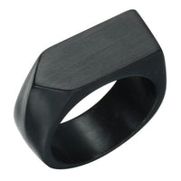 Simple Geometric Ring-10-316 Stainless Steel Ring-Wild Saints Co.