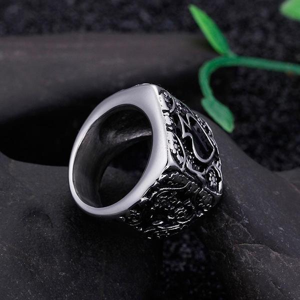Vintage Spades Ring-316 Stainless Steel Ring-Wild Saints Co.