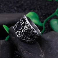 Vintage Spades Ring-316 Stainless Steel Ring-Wild Saints Co.